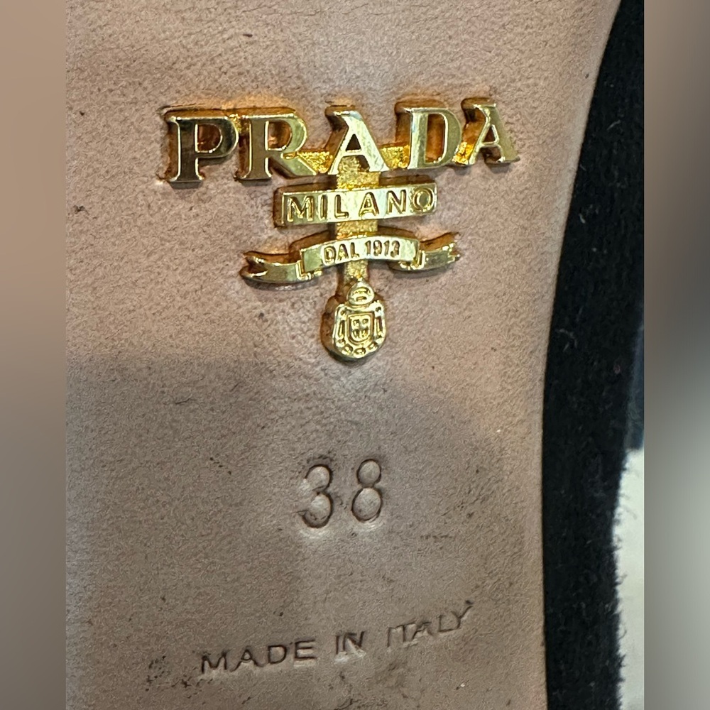 Prada booties - Picture 4 of 12